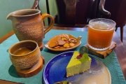 古禾拾茶，豐原懷舊茶屋，一起來品茶，欣賞陶器與古物！