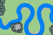 河流為什麼彎彎曲曲的?