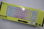 【開箱】誰都不能阻擋我對小鍵盤的熱愛!! Corsair K65 RGB Mini開箱