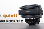 「開箱」be quiet! Dark Rock TF 2 - 誰說下吹式散熱器只能給 ITX 用？
