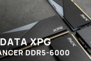 「開箱」ADATA XPG LANCER DDR5-6000 - 當最美記憶體遇到了 RGB