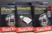 專業記憶卡真的能達到 300MB/s 速度！SanDisk Extreme PRO SDXC UHS-II V90 記憶卡