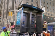 超人沒地方換裝了！紐約拆最後一座公共電話亭