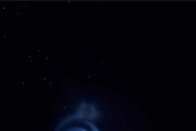 紐西蘭夜空出現神秘藍色螺旋：外星人？