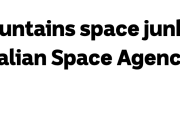 澳洲發現多個太空垃圾，可能是SpaceX飛船碎片
