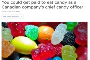 螞蟻人快來！加拿大公司招「首席糖果官」天天吃糖年薪230萬