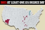 研究：30年後美國超1億人生活在「極高溫帶」