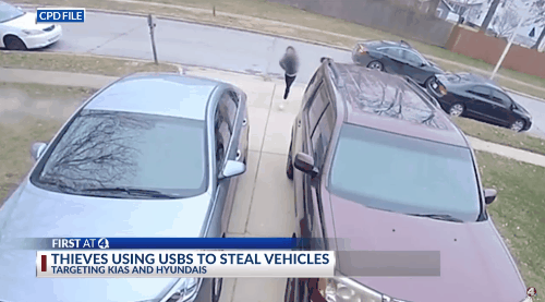 TikTok偷車挑戰：被偷的車可以繞美國一周