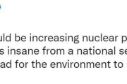 馬斯克炮轟環保主義者：關閉核電站是反人類行為
