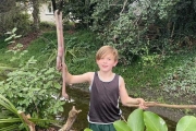 男孩撿到「巨型蚯蚓屍體」想收藏，父母：拒絕！