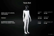 新玩具！能硬舉68公斤的Tesla Bot本月底發表