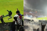 印尼警足球場鎮暴釀125死⋯9員警遭停職！