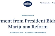 拜登宣佈全員赦免！美國大麻「非罪化」再進一步