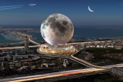 「在地登月」成真？杜拜將建造巨型月球形建築