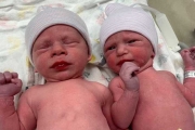 世界「最老」嬰兒？雙胞胎胚胎被冷凍30年，終於出生了