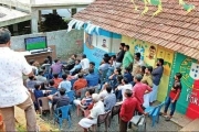 為了看世界盃，印度一群好友直接一起買房！