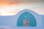 瑞典冰屋酒店再度營業，每間都水尬凍未條！