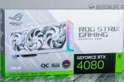 ROG Strix GeForce RTX 4080 白色版開箱
