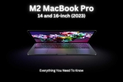 蘋果新14/16吋MacBook Pro資訊總匯：M2 Pro/Max芯片，最高128GB統一內存
