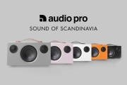 WiFi 無線藍牙喇叭新趨勢，瑞典音響品牌Audio Pro正式進軍台灣