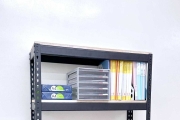 DIY組裝空間特工角鋼書桌開箱分享