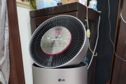 為了減輕老媽的氣喘…？買了LG PuriCare 360空氣清淨機