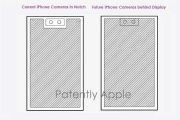 蘋果新專利：為設計iPhone、iPad螢幕下Face ID