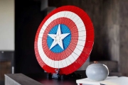 LEGO正式推出Marvel「美國隊長盾牌」套組