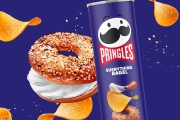 Pringles推出全新「Everything Bagel」口味洋芋片