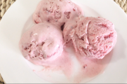 草莓冰淇淋（無蛋版）