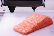 食品新創公司以「3D列印技術」打造100%純素鮭魚片