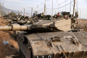 戰車集結加薩周圍　以色列參謀總長：開戰時刻已到