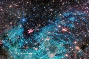 NASA公開詹姆斯韋伯太空望遠鏡拍攝銀河系中心圖像