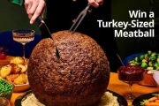 IKEA英國推聖誕限定「火雞大」超巨肉球！台灣買得到？