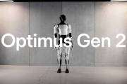 Tesla正式展示全新第二代人型機器人Optimus