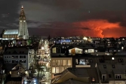 冰島火山終於噴了！冰島人民：趕緊去圍觀！