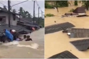 半世紀最慘！泰國南部暴雨「水淹3公尺高」約40萬人受災