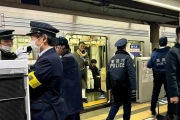東京澀谷車站「疑有人持刀揮舞」地鐵2線一度停運
