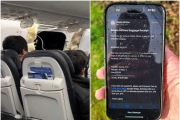高空墜落iPhone螢幕沒裂還能用！機艙門也找到了