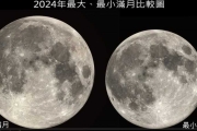 隔62年！元宵節再逢「最小滿月」一晚可見3天文景象