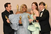 《奧本海默》奪7大獎！第96屆Oscars奧斯卡2024完整得獎名單