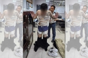 台男「藏5kg安非他命」逃日本！遭柬埔寨海關逮捕