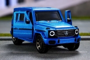 Mattel攜Mercedes-Benz推出純電G 580全新壓鑄模型