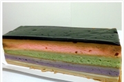 [心得分享][老耿] 冰晶千層彩虹布丁蛋糕