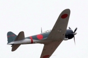 和平的象徵. 華人的恐懼. 日本「神風特攻隊」零式戰機 二戰後首度升空