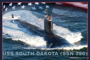 美國最強攻擊型核潛艇 擁有神秘隱形性能