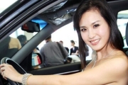看2008台北车展之现代汽车主秀——王婉霏 - 秀色香车