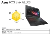 七代Core i7電競戰鬥筆電 Asus ROG Strix GL503 短評分享！