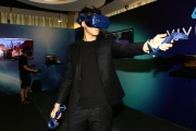《通信網路》宏達電VIVE躍去年高階VR一哥，一體機入陣再點火