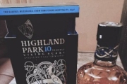 品飲英雄氣息的威士忌＿ Highland Park 10